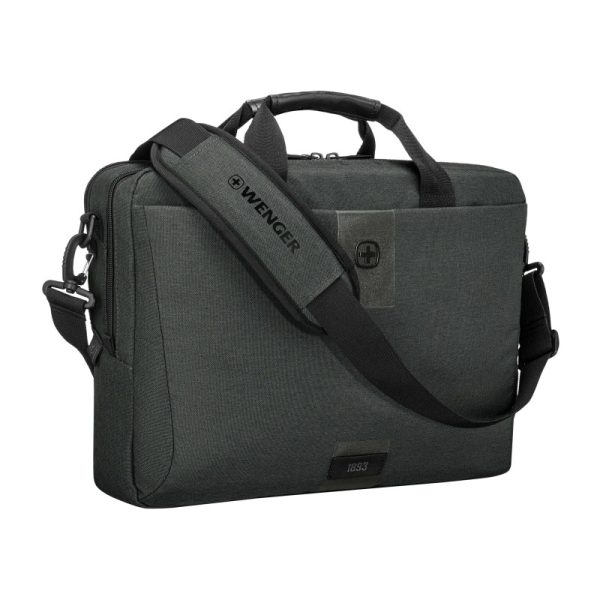 Wenger torba MX ECO Brief za prijenosnike do 16", ugljeno siva - Slika 3