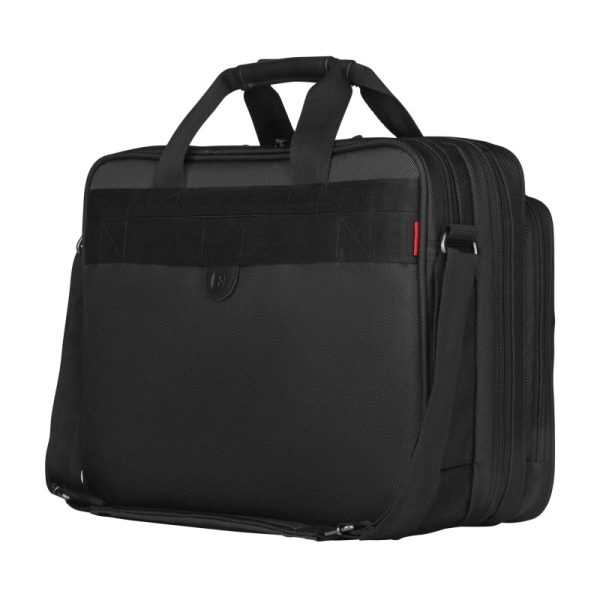 Wenger torba Legacy Double za prijenosnike do 16", crno-siva - Slika 4