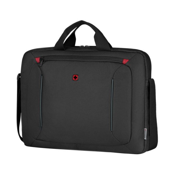 Wenger torba BQ Slimcase Notebook za prijenosnike do 16", crna - Slika 2