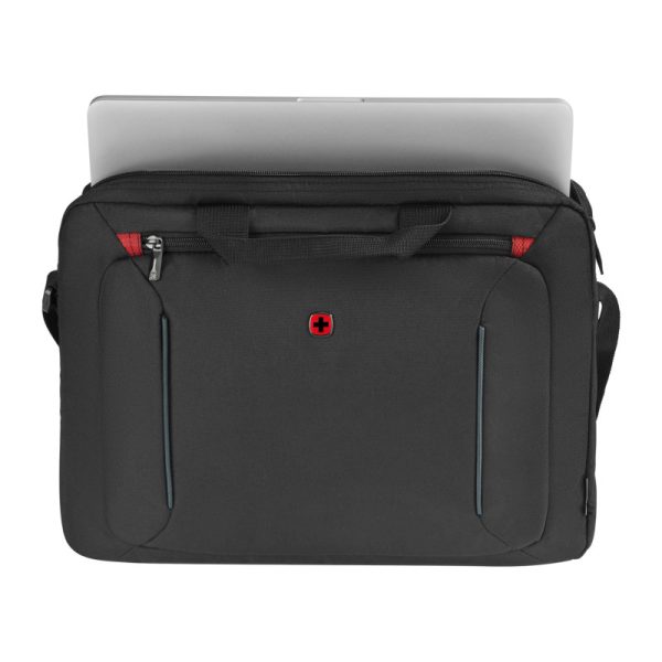 Wenger torba BQ Slimcase Notebook za prijenosnike do 16", crna - Slika 5