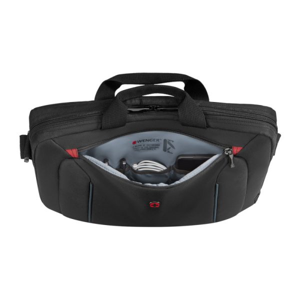 Wenger torba BQ Slimcase Notebook za prijenosnike do 16", crna - Slika 6
