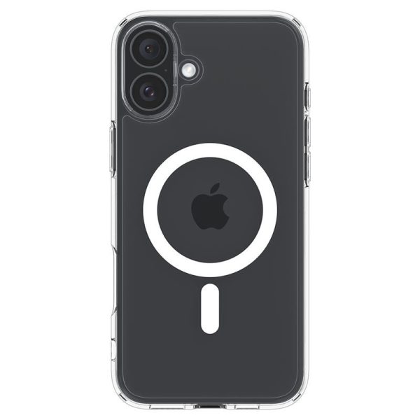 Spigen Ultra Hybrid MagSafe, white - iPhone 16 Plus (ACS08075) - Slika 2