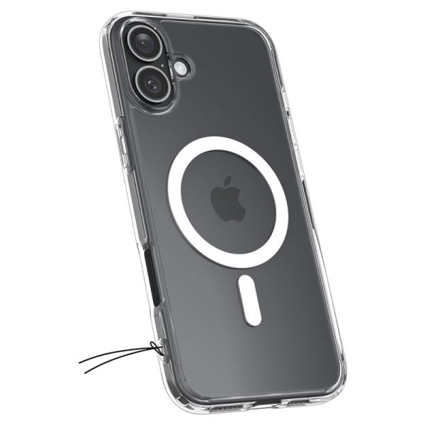 Spigen Ultra Hybrid MagSafe, white - iPhone 16 Plus (ACS08075) - Slika 4