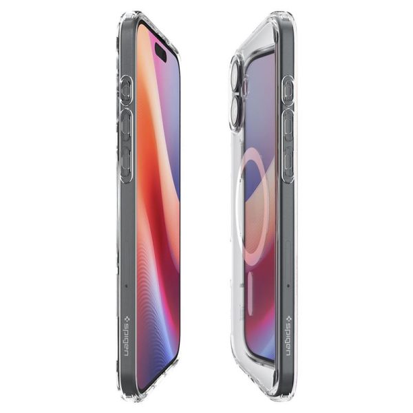 Spigen Ultra Hybrid MagSafe, white - iPhone 16 Plus (ACS08075) - Slika 5