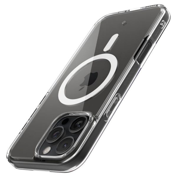 Spigen Caseology Capella MagSafe, clear white - iPhone 16 Pro (ACS08182) - Slika 2