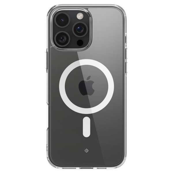 Spigen Caseology Capella MagSafe, clear white - iPhone 16 Pro (ACS08182) - Slika 3