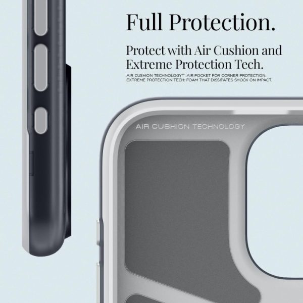 Spigen Classic C1 MagSafe, graphite - iPhone 15 Pro (ACS06742) - Slika 8