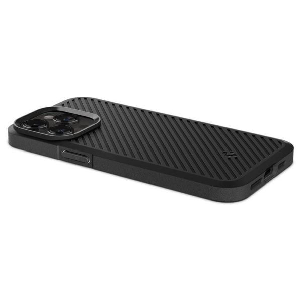 Spigen Core Armor, zaštitna maska za telefon, mat crna - iPhone 15 Pro Max (ACS06441) - Slika 3