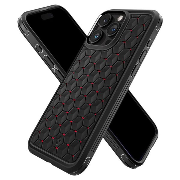 Spigen Cryo Armor, cryo red zaštitna maska za telefon - iPhone 15 Pro Max (ACS06604) - Slika 2