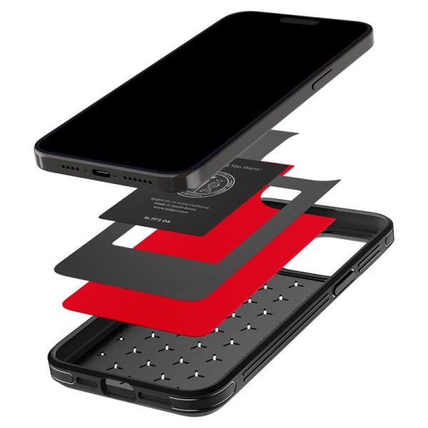 Spigen Cryo Armor, cryo red zaštitna maska za telefon - iPhone 15 Pro Max (ACS06604) - Slika 3