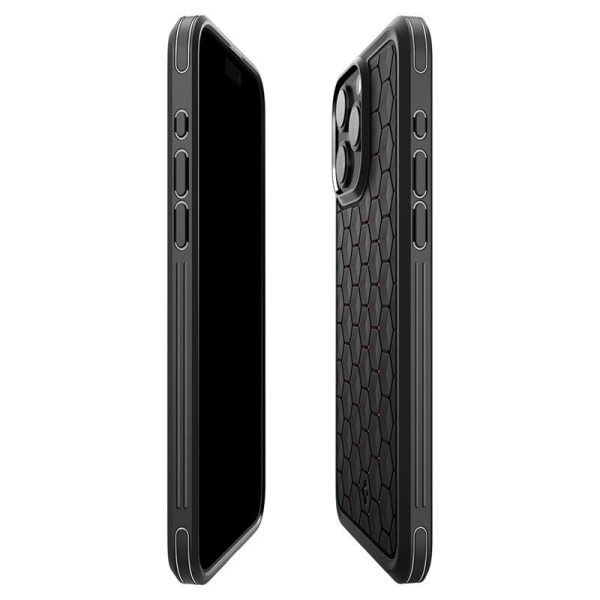 Spigen Cryo Armor, cryo red zaštitna maska za telefon - iPhone 15 Pro Max (ACS06604) - Slika 4