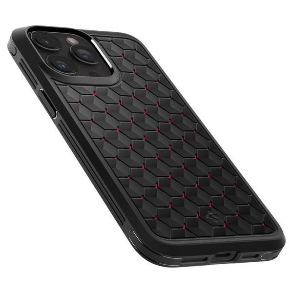 Spigen Cryo Armor, cryo red zaštitna maska za telefon - iPhone 15 Pro Max (ACS06604) - Slika 5