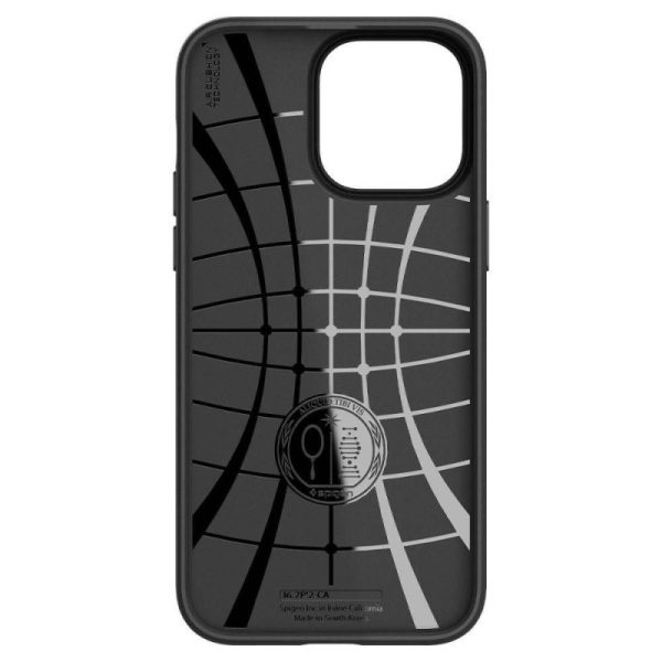 Spigen Core Armor, zaštitna maska za telefon, mat crna - iPhone 15 Pro (ACS06466) - Slika 4