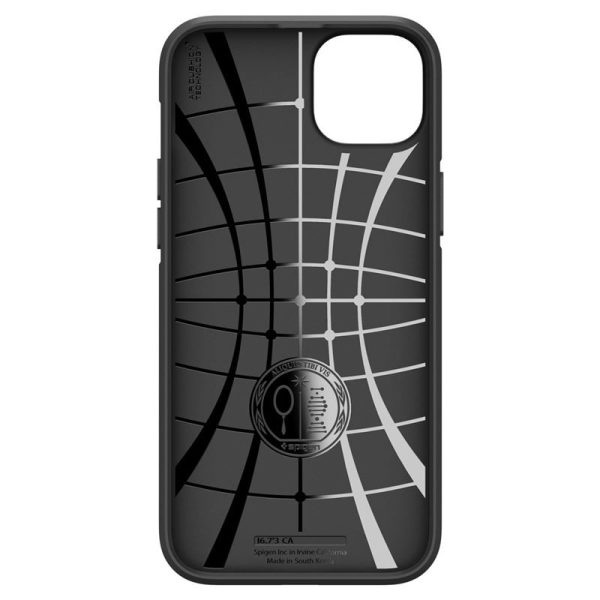 Spigen Core Armor, zaštitna maska za telefon, mat crna - iPhone 15 Plus (ACS06454) - Slika 3