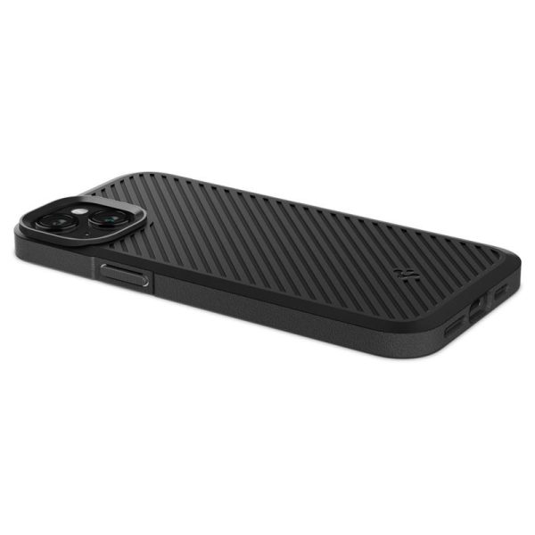 Spigen Core Armor, zaštitna maska za telefon, mat crna - iPhone 15 Plus (ACS06454) - Slika 4