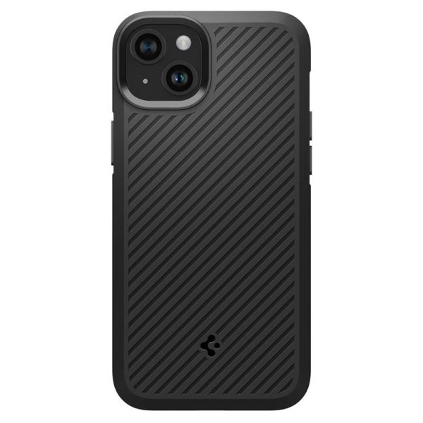 Spigen Core Armor, zaštitna maska za telefon, mat crna - iPhone 15 (ACS06479) - Slika 2
