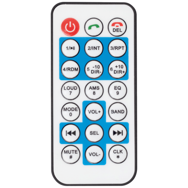 SAL Auto radio, 4 x 45W, BT, FM, USB/SD/AUX, daljinski upravljač - VBT 1100/BL - Slika 2