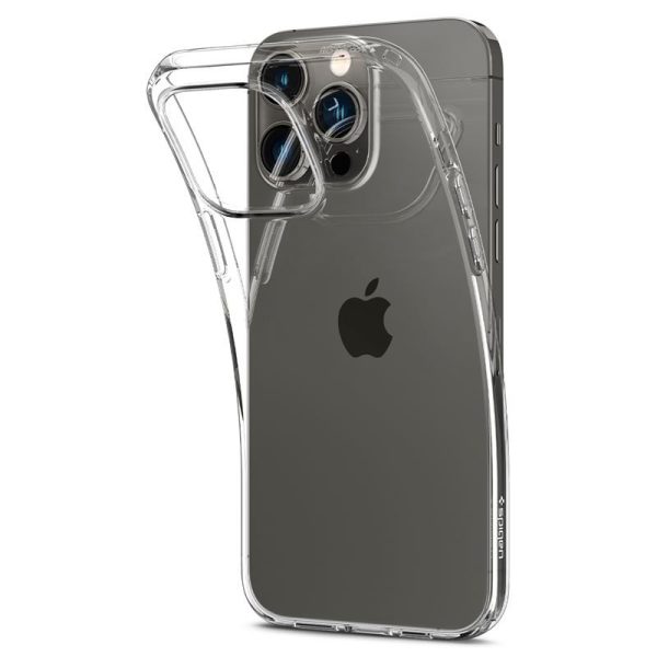 Spigen Liquid Crystal, zaštitna maska za telefon - iPhone 14 Pro Max - Slika 3