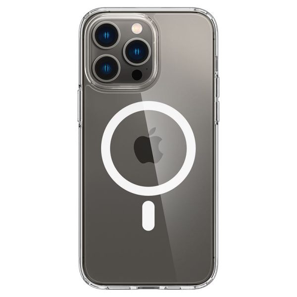 Spigen Ultra Hybrid MagSafe, zaštitna maska za telefon, bijela - iPhone 14 Pro Max - Slika 2