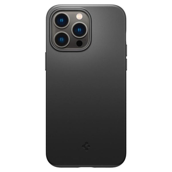 Spigen Thin Fit, zaštitna maska za telefon, crna - iPhone 14 Pro - Slika 2
