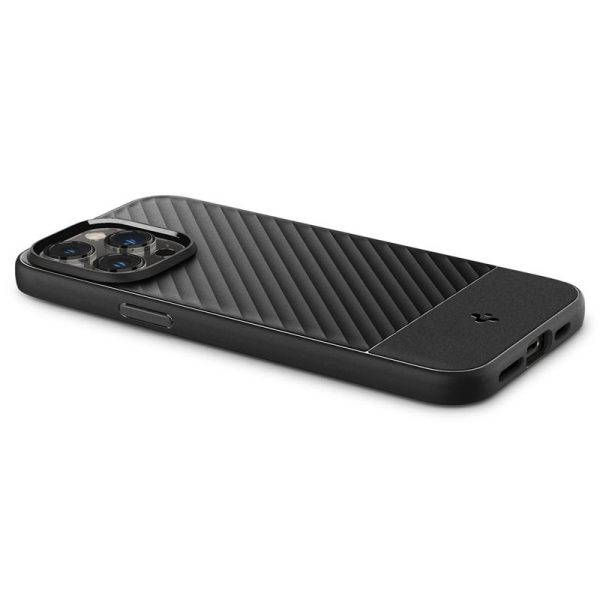 Spigen Core Armor, zaštitna maska za telefon, mat crna - iPhone 14 Plus (ACS04648) - Slika 2
