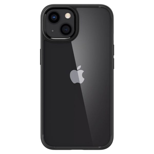 Spigen Ultra Hybrid, zaštitna maska za telefon, mat crna - iPhone 13 - Slika 2