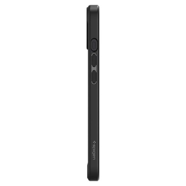 Spigen Ultra Hybrid, zaštitna maska za telefon, mat crna - iPhone 13 - Slika 4