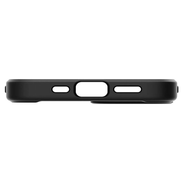 Spigen Ultra Hybrid, zaštitna maska za telefon, mat crna - iPhone 13 - Slika 5