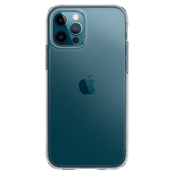 Spigen Ultra Hybrid, zaštitna maska za telefon, prozirna - iPhone 12/Pro - Slika 2