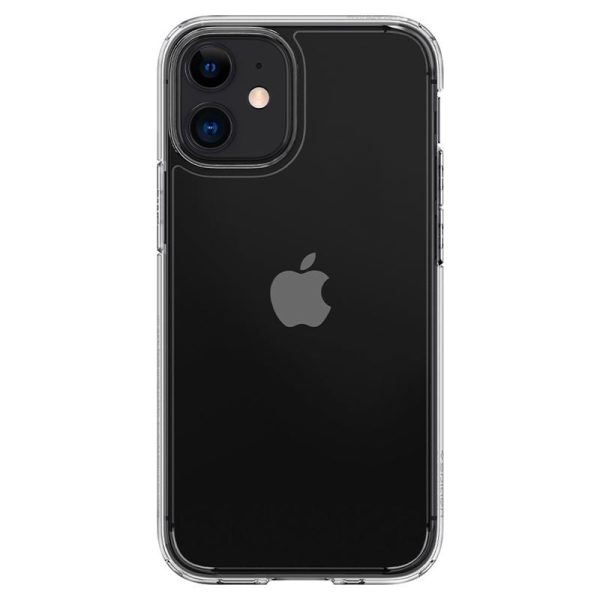 Spigen Ultra Hybrid, zaštitna maska za telefon, prozirna - iPhone 12 mini - Slika 2