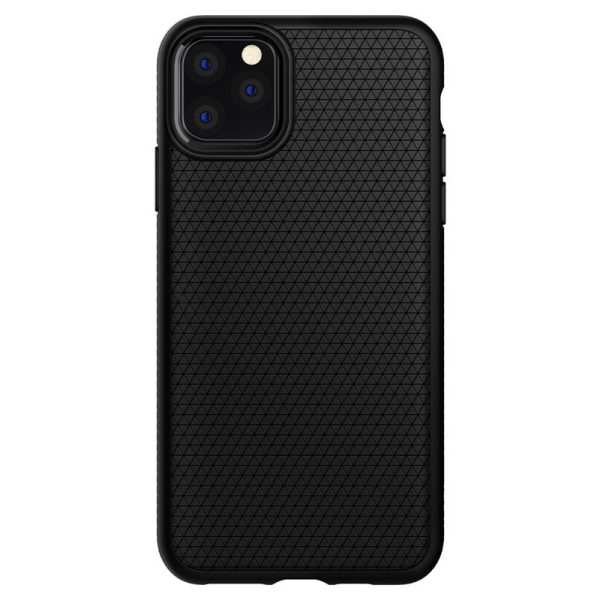 Spigen Liquid Air, zaštitna maska za telefon, crna - iPhone 11 Pro - Slika 2
