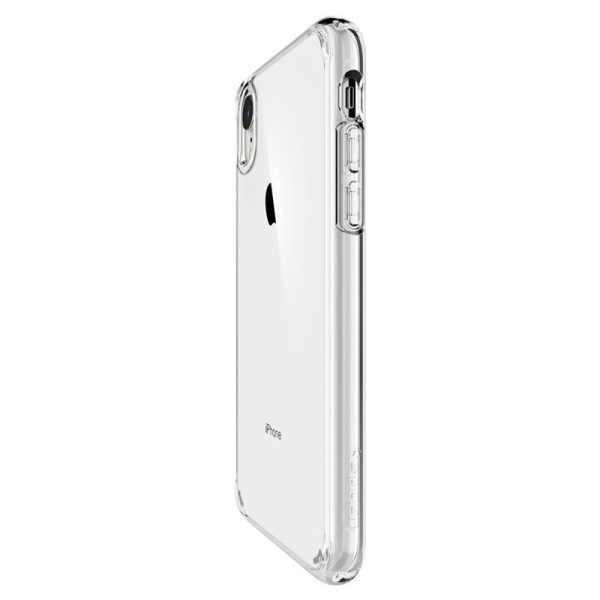 Spigen Ultra Hybrid, zaštitna maska za telefon, prozirna - iPhone XR - Slika 3