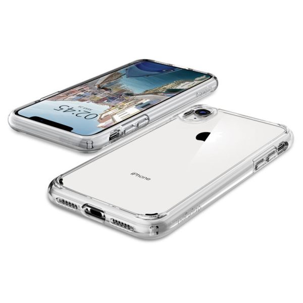 Spigen Ultra Hybrid, zaštitna maska za telefon, prozirna - iPhone XR - Slika 4