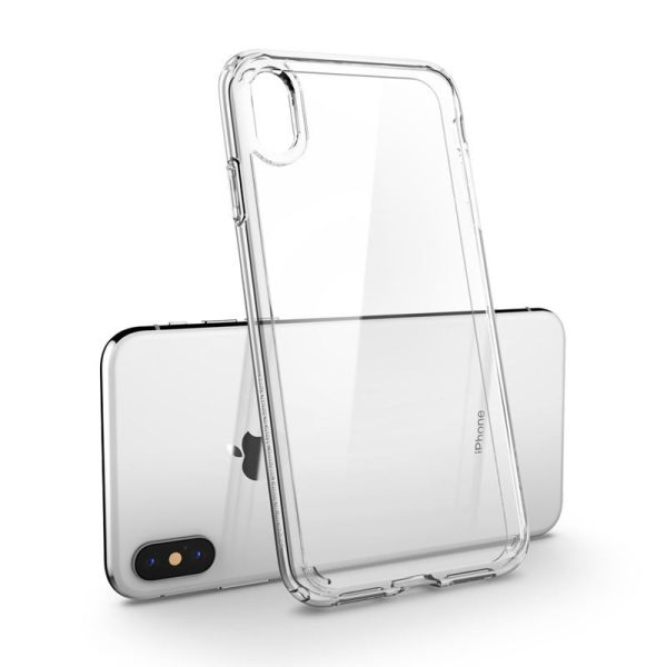 Spigen Ultra Hybrid, zaštitna maska za telefon, kristalno prozirna - iPhone XS/X - Slika 2