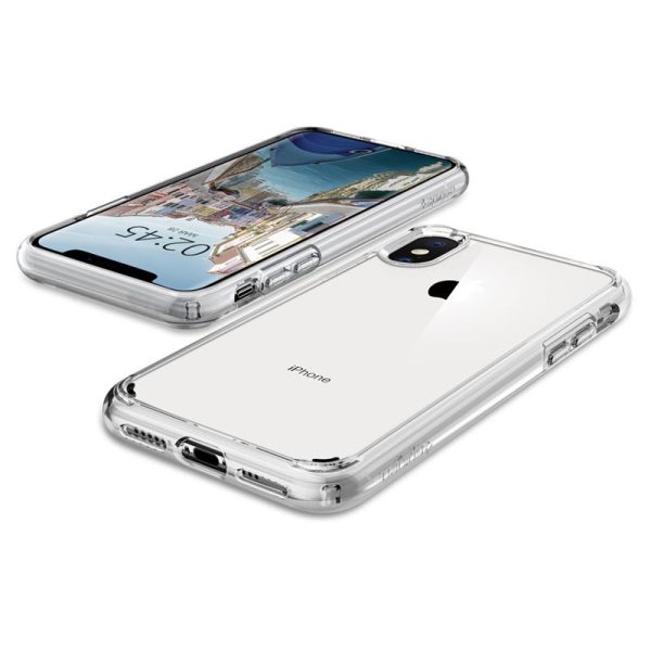 Spigen Ultra Hybrid, zaštitna maska za telefon, kristalno prozirna - iPhone XS/X - Slika 4