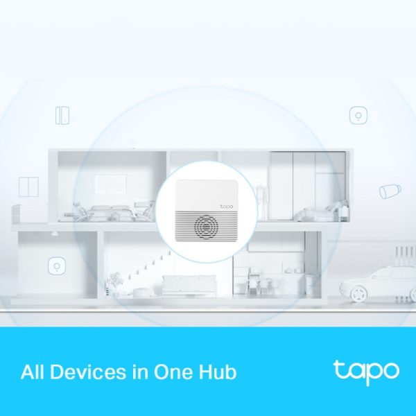 TP-Link Tapo H200 Smart Hub sa zvonom - Slika 5