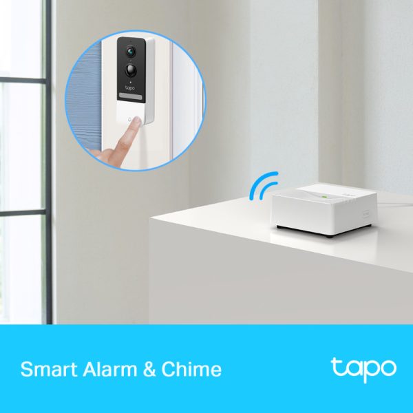 TP-Link Tapo H200 Smart Hub sa zvonom - Slika 6
