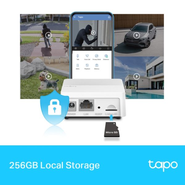TP-Link Tapo H200 Smart Hub sa zvonom - Slika 7
