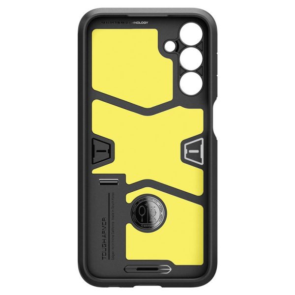 Spigen Tough Armor, black - Samsung Galaxy A15/A15 5G - Slika 2