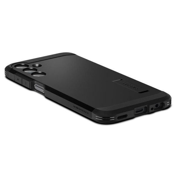 Spigen Tough Armor, black - Samsung Galaxy A15/A15 5G - Slika 4