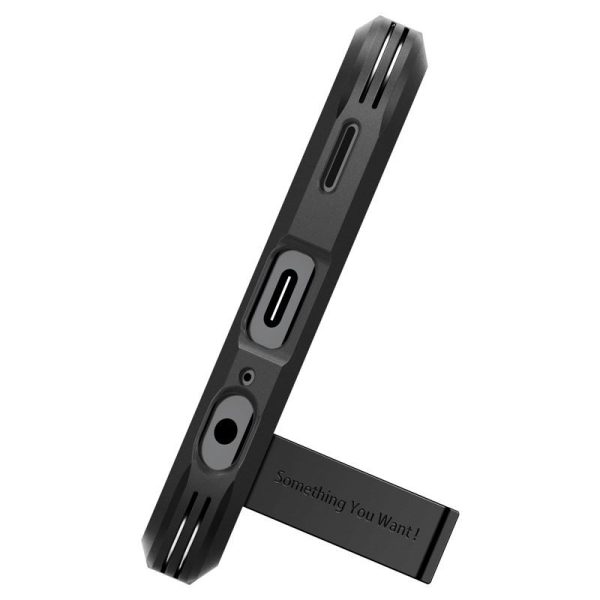 Spigen Tough Armor, black - Samsung Galaxy A15/A15 5G - Slika 6