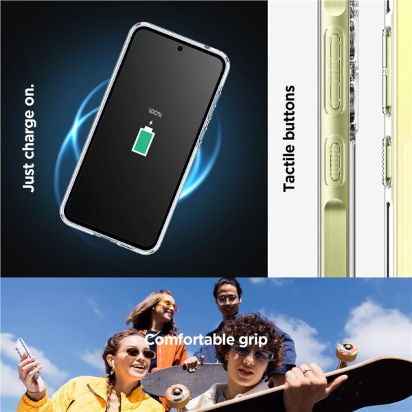 Spigen Ultra Hybrid, crystal clear - Samsung Galaxy A55 - Slika 8