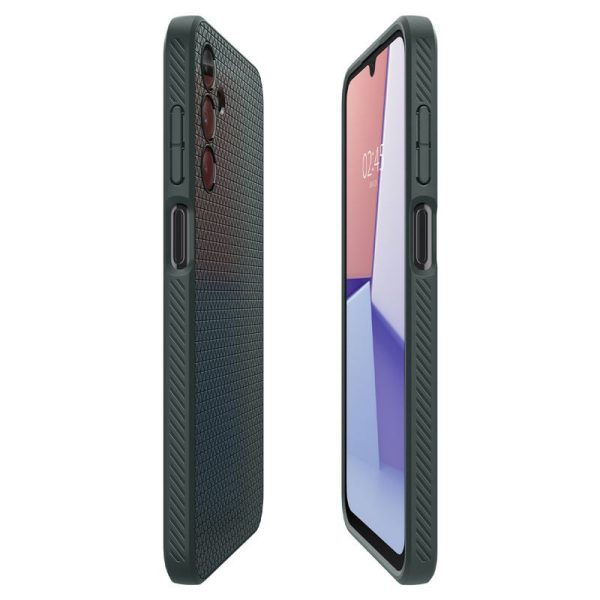 Spigen Liquid Air, abyss green - Samsung Galaxy A15/A15 5G - Slika 7