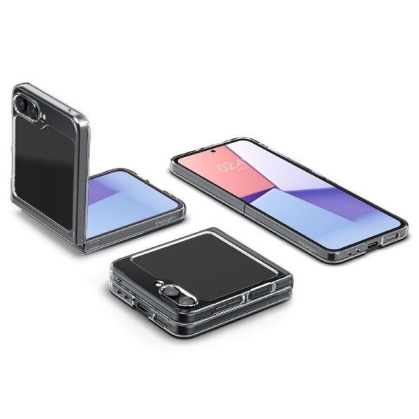 Spigen Air Skin, zaštitna maska za telefon, prozirna - Samsung Galaxy Z Flip5 (ACS06230) - Slika 2