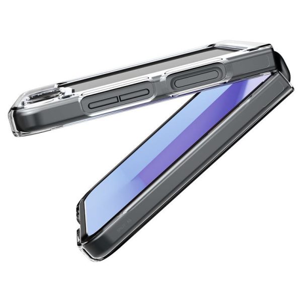 Spigen Air Skin, zaštitna maska za telefon, prozirna - Samsung Galaxy Z Flip5 (ACS06230) - Slika 3