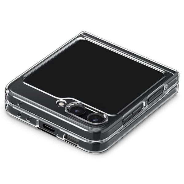 Spigen Air Skin, zaštitna maska za telefon, prozirna - Samsung Galaxy Z Flip5 (ACS06230) - Slika 5