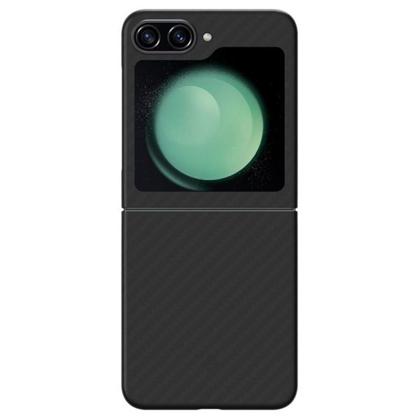 Spigen Air Skin Pro, zaštitna maska za telefon, crna - Samsung Galaxy Z Flip5 (ACS06239) - Slika 2
