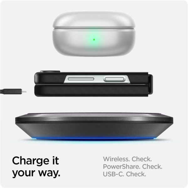 Spigen Air Skin Pro, zaštitna maska za telefon, crna - Samsung Galaxy Z Flip5 (ACS06239) - Slika 6
