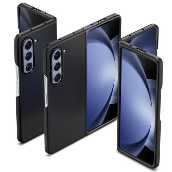 Spigen Air Skin, zaštitna maska za telefon, crna - Samsung Galaxy Z Fold5 (ACS06223) - Slika 2