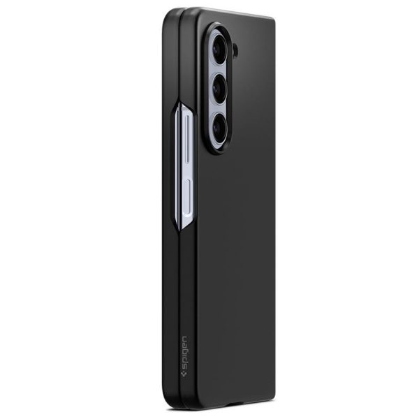 Spigen Air Skin, zaštitna maska za telefon, crna - Samsung Galaxy Z Fold5 (ACS06223) - Slika 4